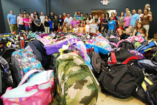 Ridge Organizing Bookbags