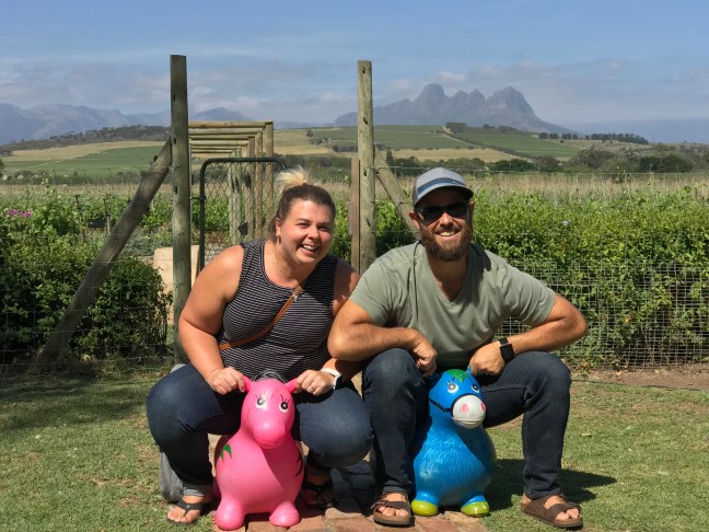 Vergoenoed Lara and Spanky